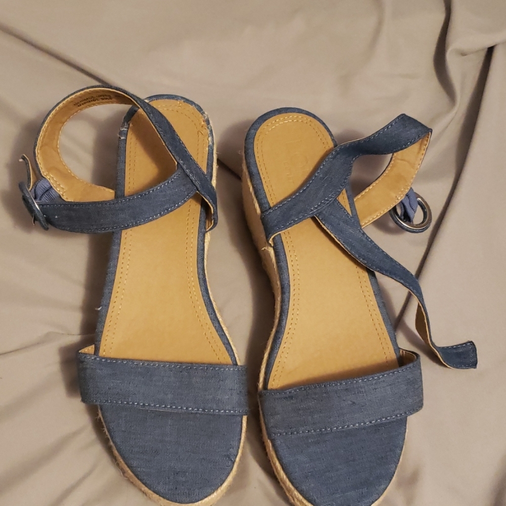 Loft Denim Espadrilles